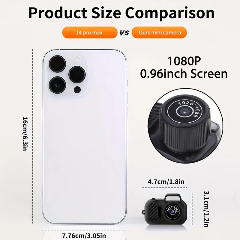 Key Chain Mini Camera -Micro Video Camera - Image 4