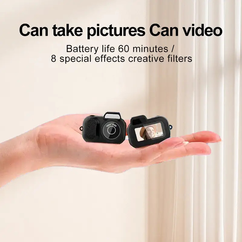 Key Chain Mini Camera -Micro Video Camera - Image 2