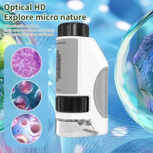 Mini 50X-300X Microscope