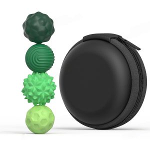 Magnetic Silicone Sensory Balls
