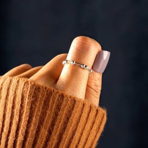S925 Sterling Silver Stress Anxiety Ring