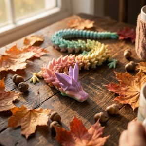3D Articulated Dragon