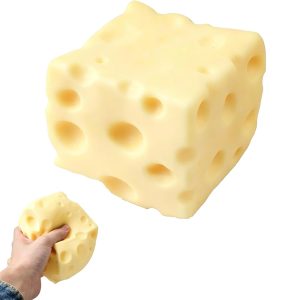 Cheese Squeeze Toy
