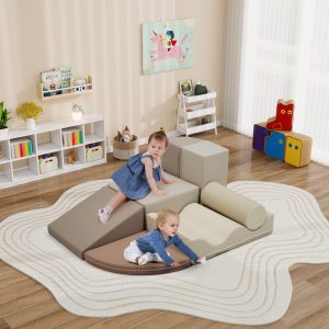 7-Piece Indoor Climbing Foam Set