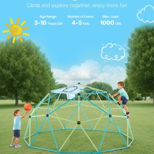 Climbing Dome, 10FT Geometric Dome
